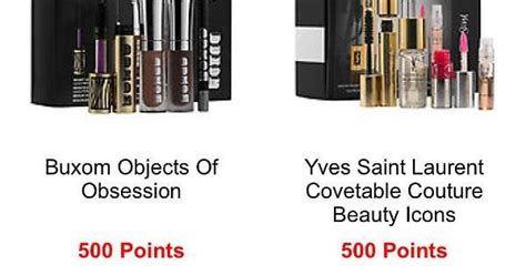 [PSA] New YSL 500 point perk at Sephora : r/MakeupAddicts